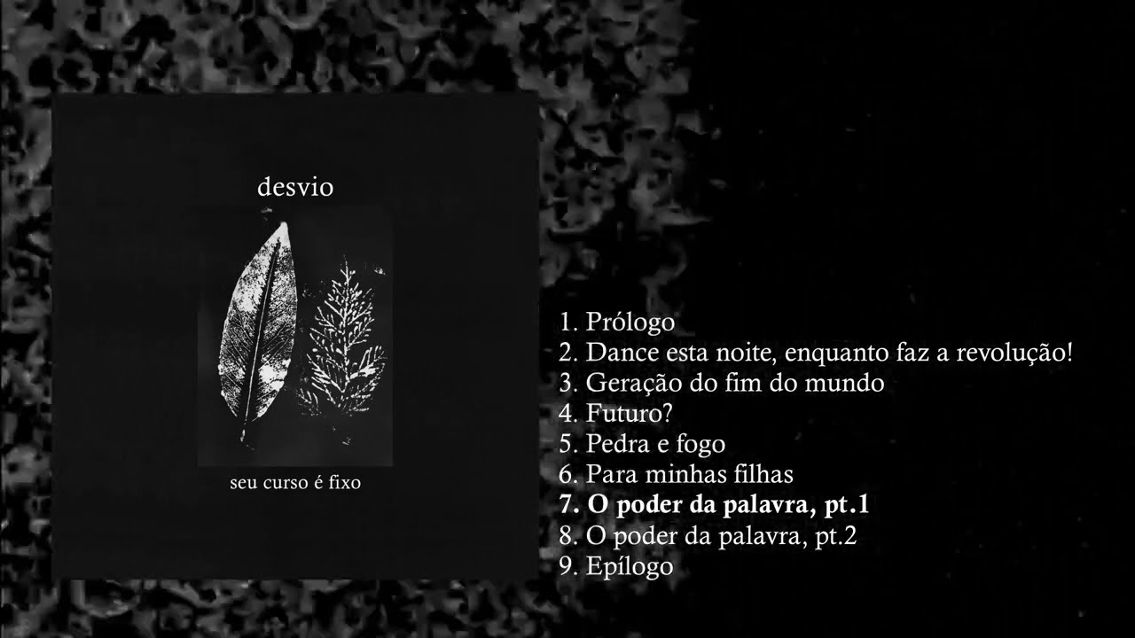 desvio - seu curso &eacute; fixo (Full album)