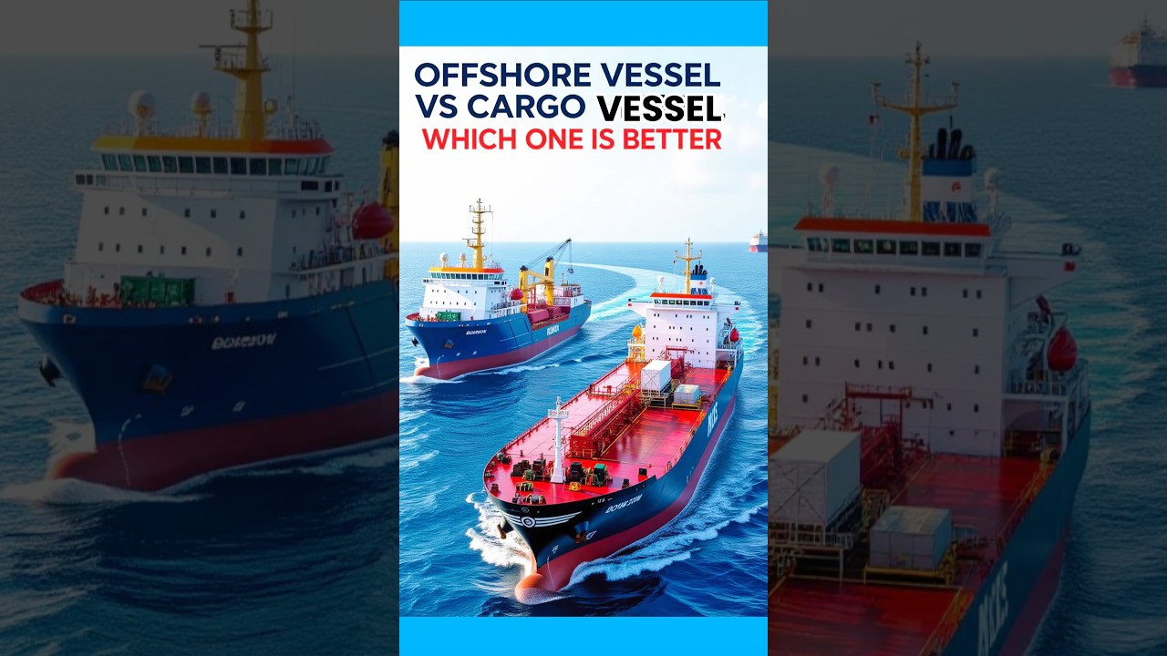 Cargo Vessels Vs Offshore Vessels 
