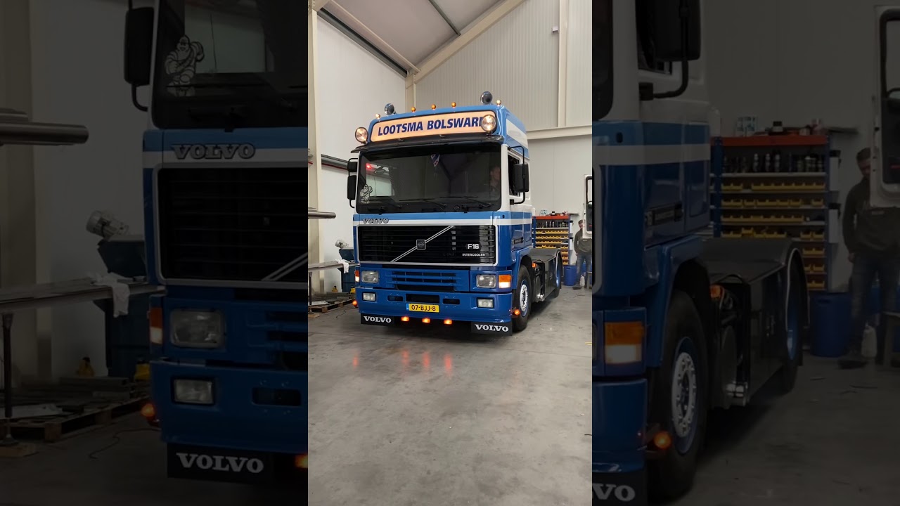 Volvo F16 - INTERCOOLER Lootsma