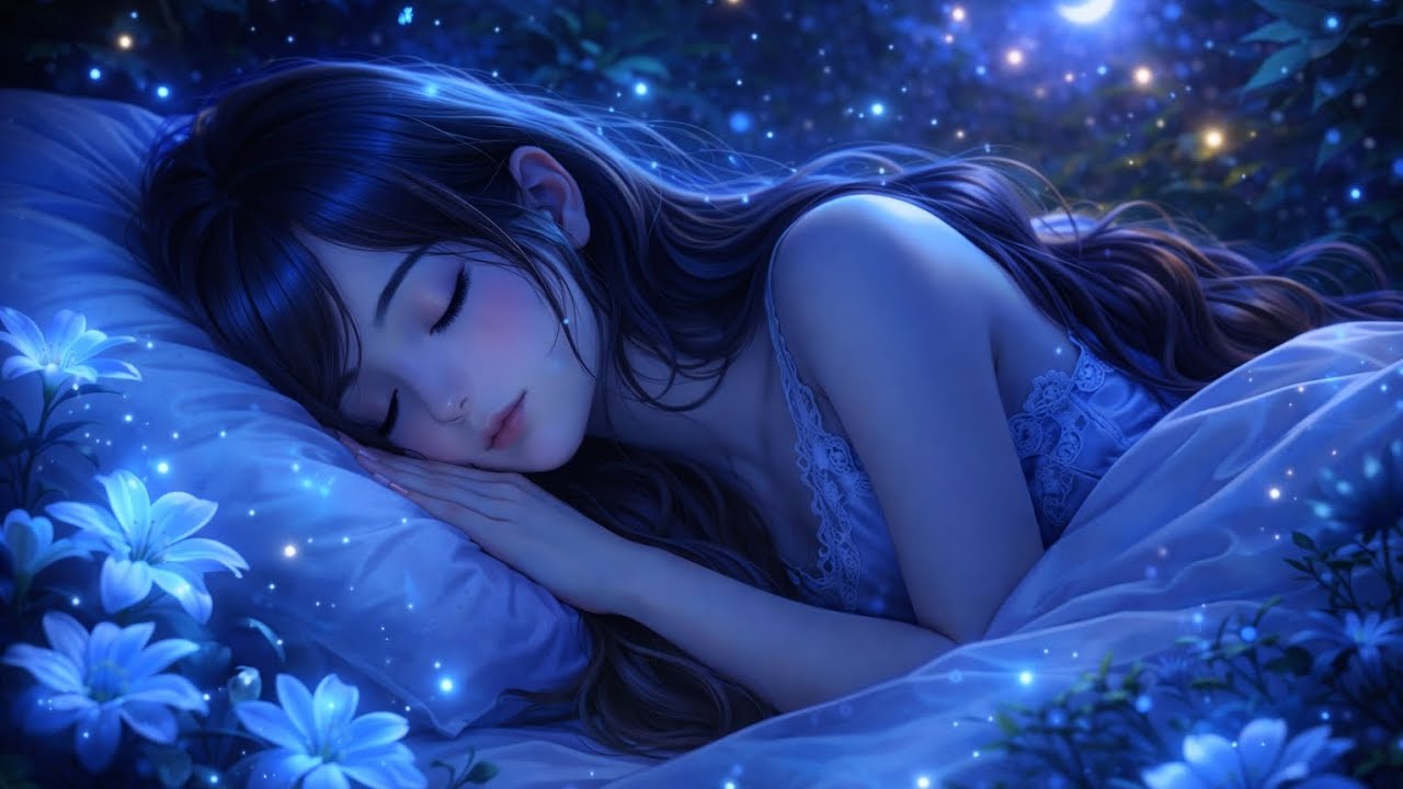 Healing Deep Sleep Music 🌙 Calm Mind, Relax Body (No Ads)