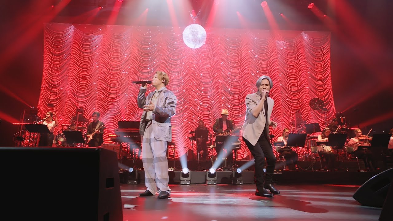 KinKi Kids「キミは泣いてツヨくなる -YouTube Original Live-」