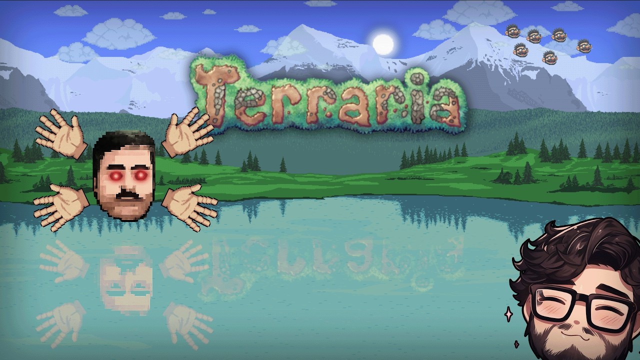 Short stream. Just some grinding! [Terraria] #terraria #shorts