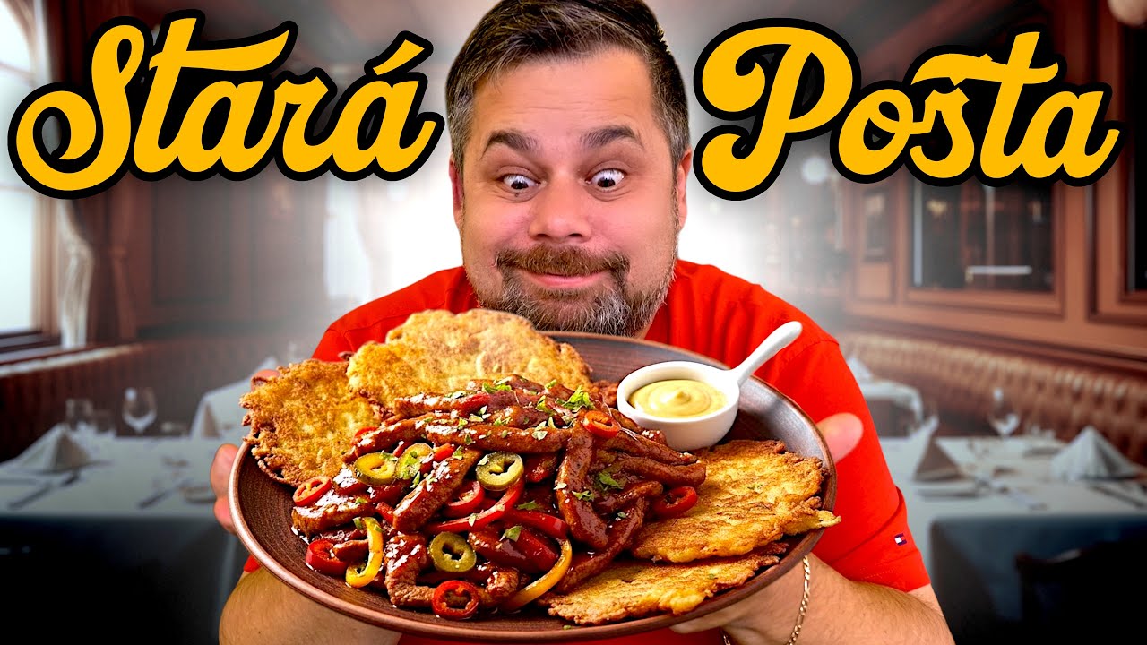Dříve NEVĚSTINEC dnes restaurace? Tady si dáš SVÍČKOVOU i ve tři ráno!