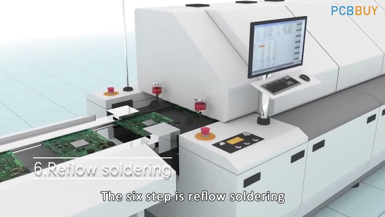 8 steps guide you to quickly understand SMT process【PCBBUY】