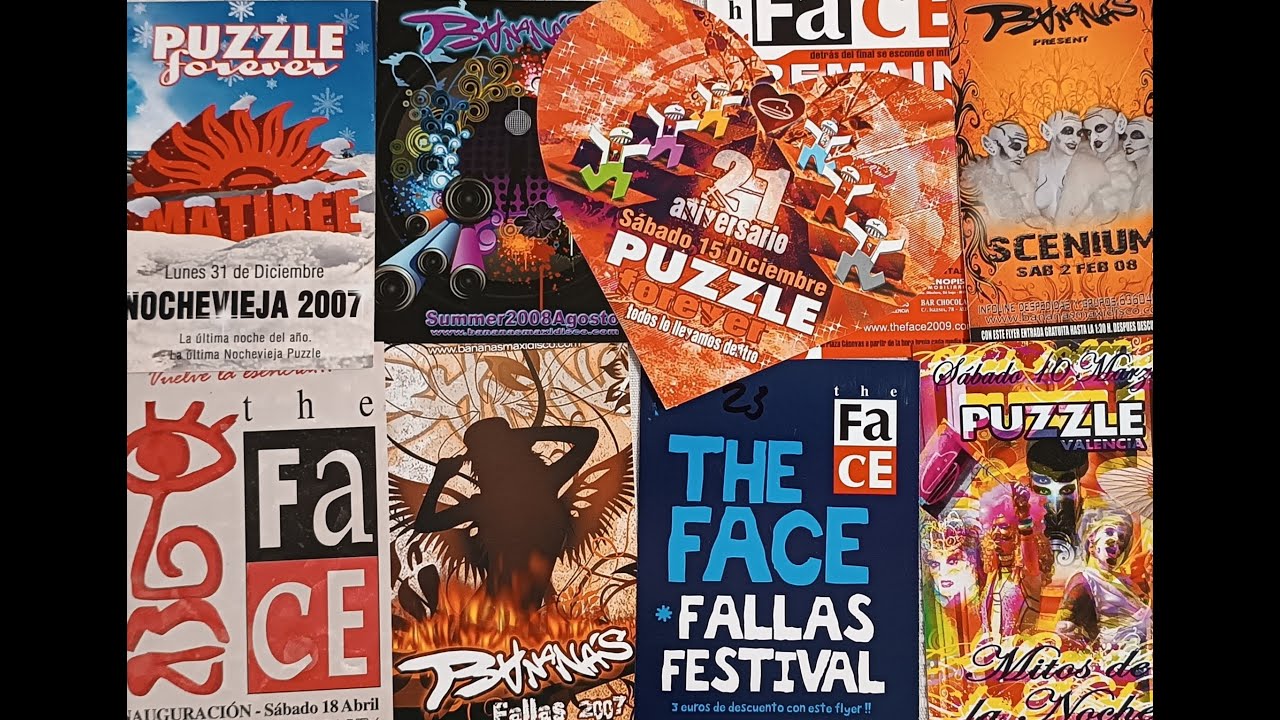 🏠🔥 LA ERA DORADA DEL HOUSE EN VALENCIA: Puzzle, The Face, Penélope… | AÑOS 2000 | Vol. 3