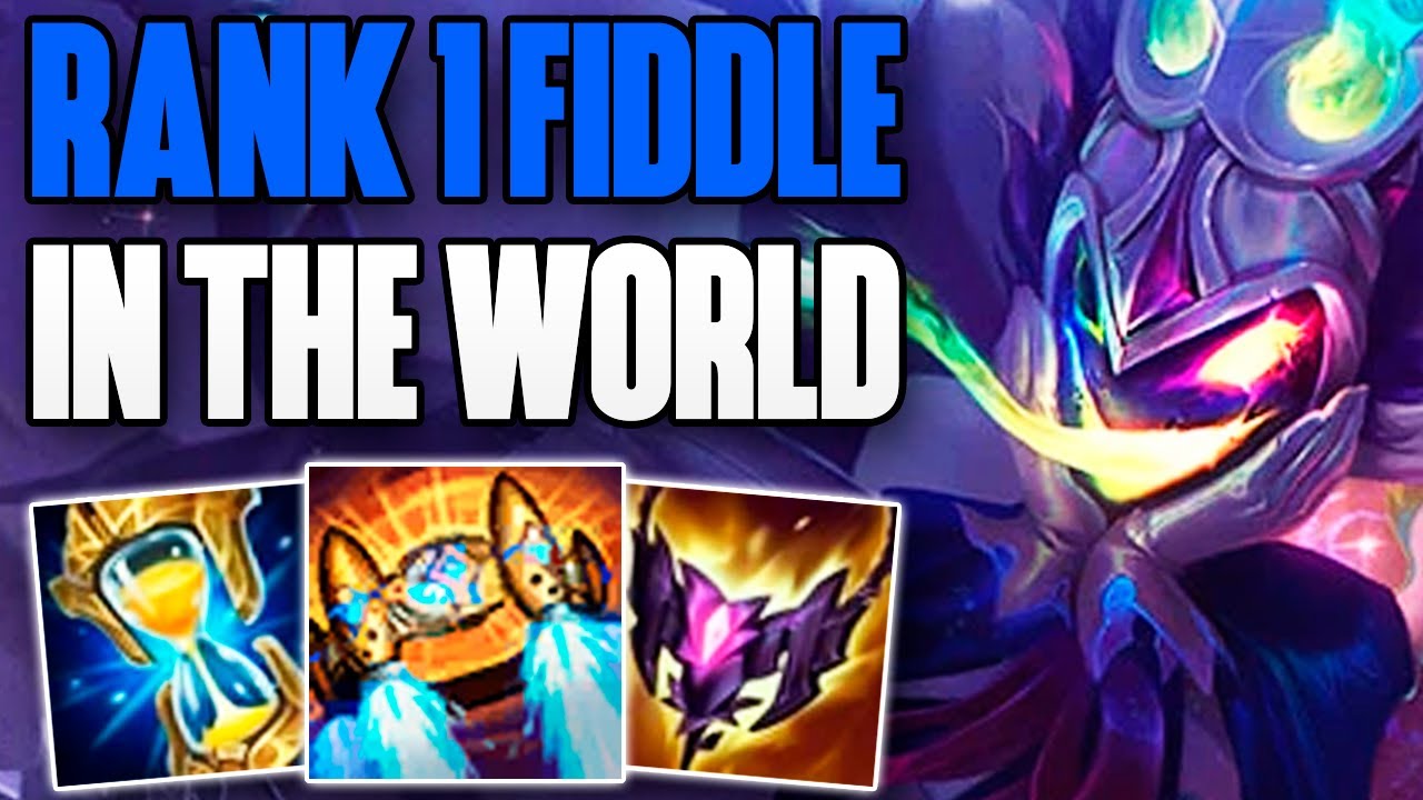 BEST FIDDLESTICKS IN THE WORLD 1V9 WITH OP BUFFED FIDDLE! | CHALLENGER FIDDLESTICKS JUNGLE | 12.13