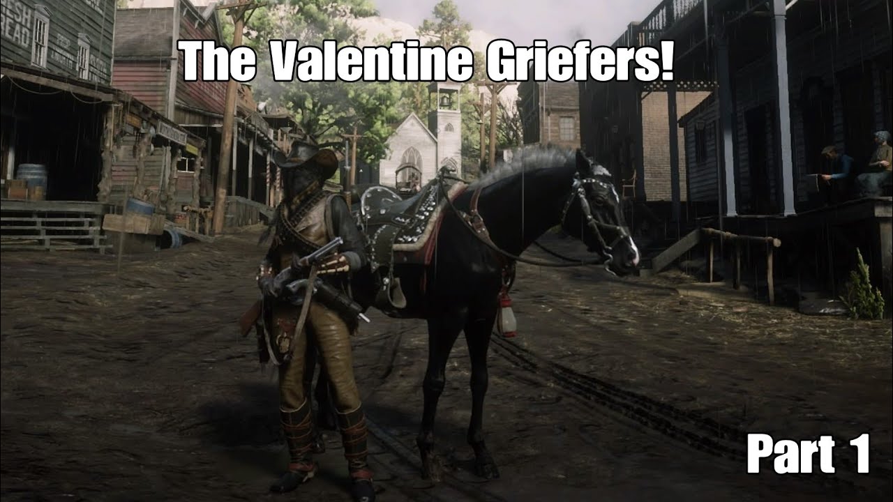The Valentine Griefers! Part 1|RDR2 Online