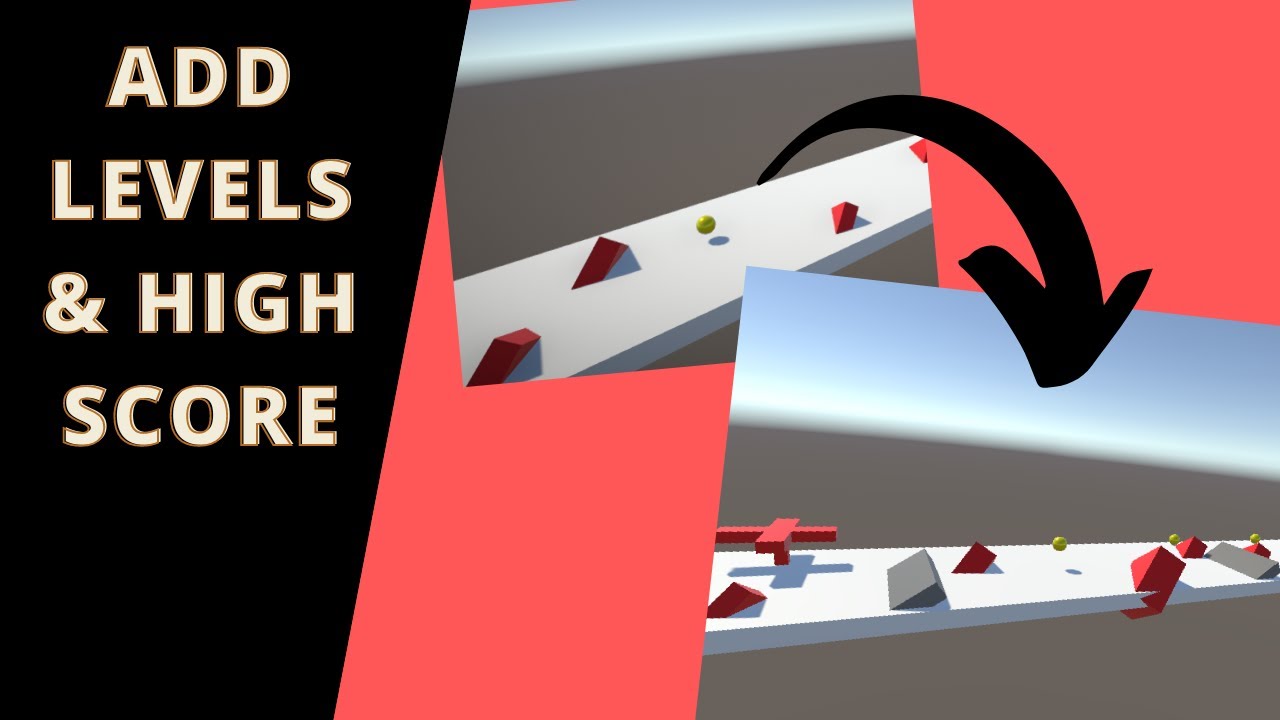 Unity Bolt 3D - More Levels, Highscore and Death Screen!  || (Bolt Series 1 #3)