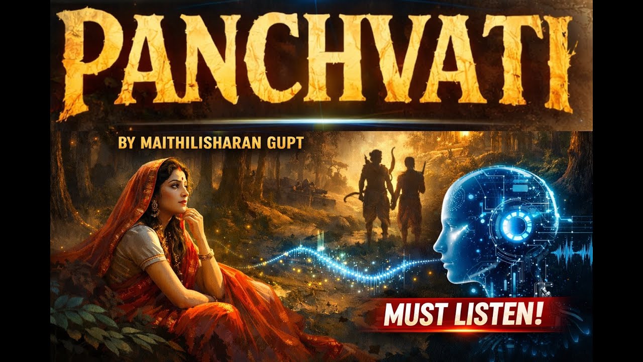Hindi Kavita (Lyric Video) |हिन्दी कविता| Panchvati Part 1 | Maithili Sharan Gupt |