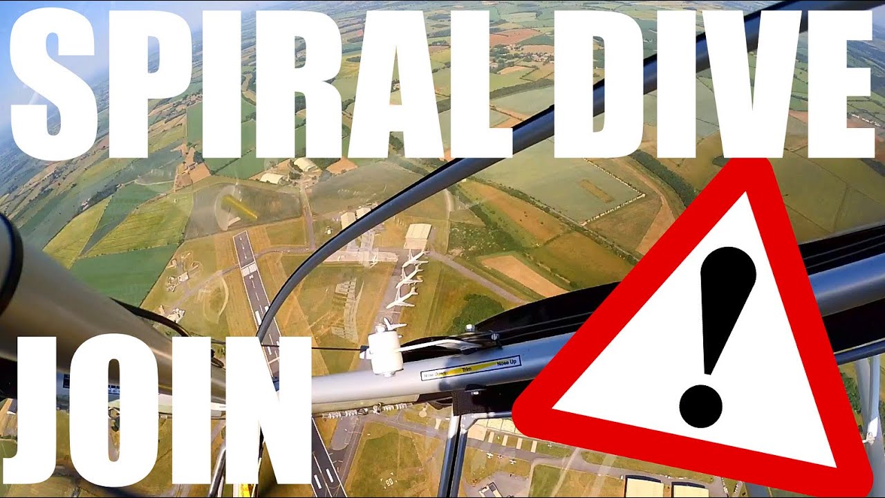 Spiral Dive Overhead Join | Glide Approach Landing | ATC Audio