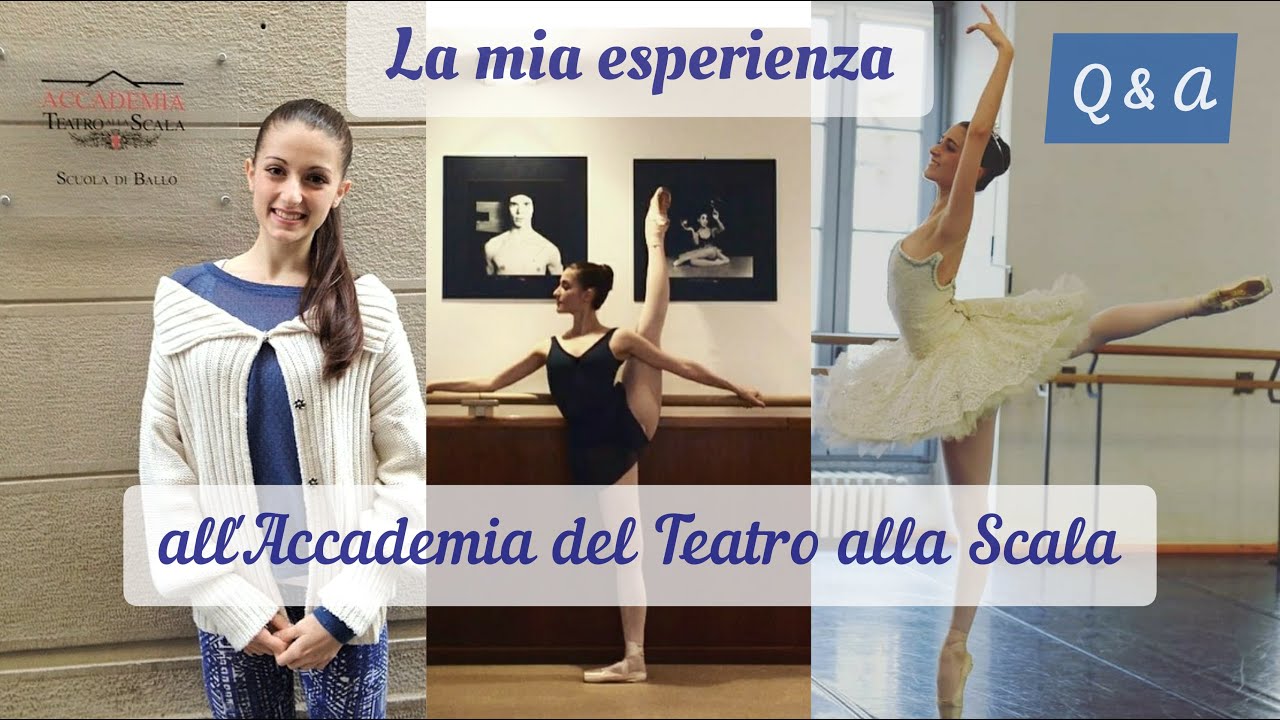 La mia esperienza all'ACCADEMIA del TEATRO ALLA SCALA attraverso le vostre DOMANDE💖 Q&A #1💫