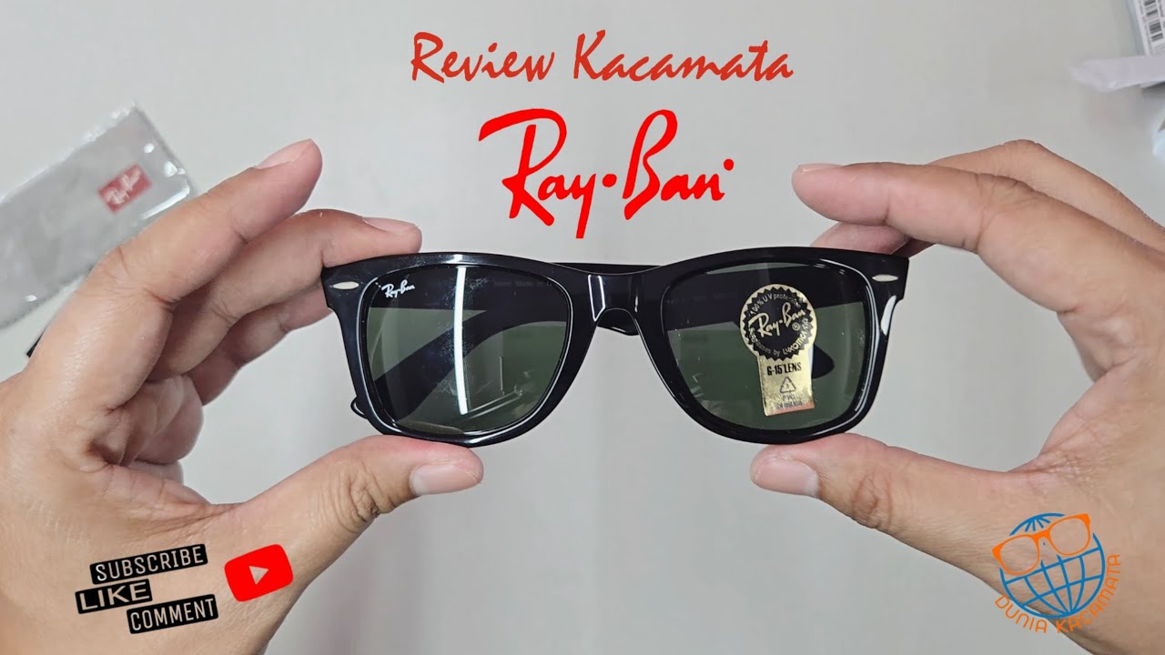 REVIEW RayBan SUNGLASSES  WAYFARER RB2140F OriGinal