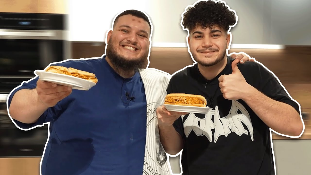 WER MACHT DEN BESSEREN HOTDOG? 🤔🌭