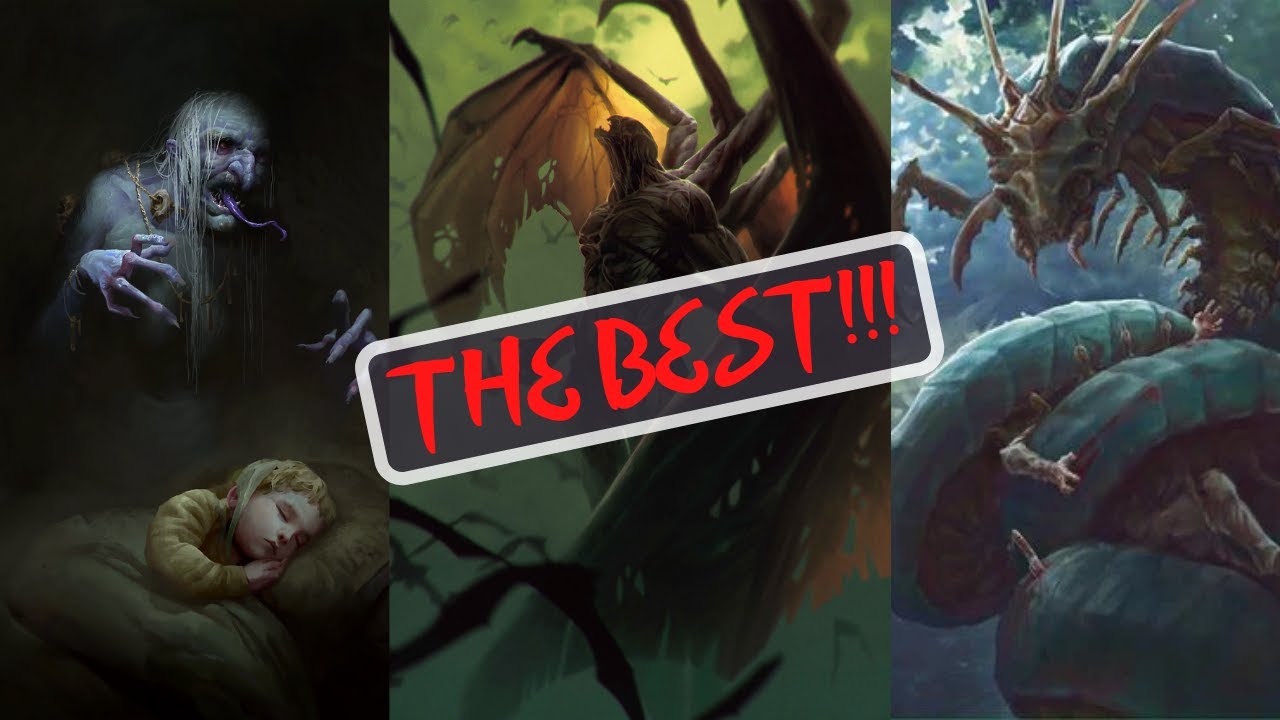 THE BEST!!! [GWENT] - Monsters (Overwhelming Hunger)