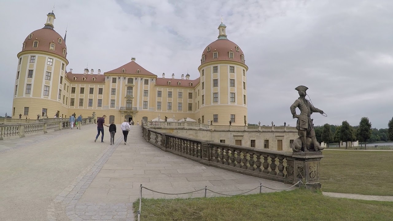 Moritzburg zamek, Saksonia
