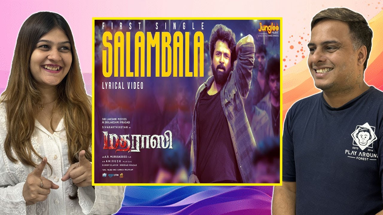 Salambala - Lyrical Video | Madharaasi | Sivakarthikeyan | A.R.Murugadoss | Anirudh | Sai Abhyankkar