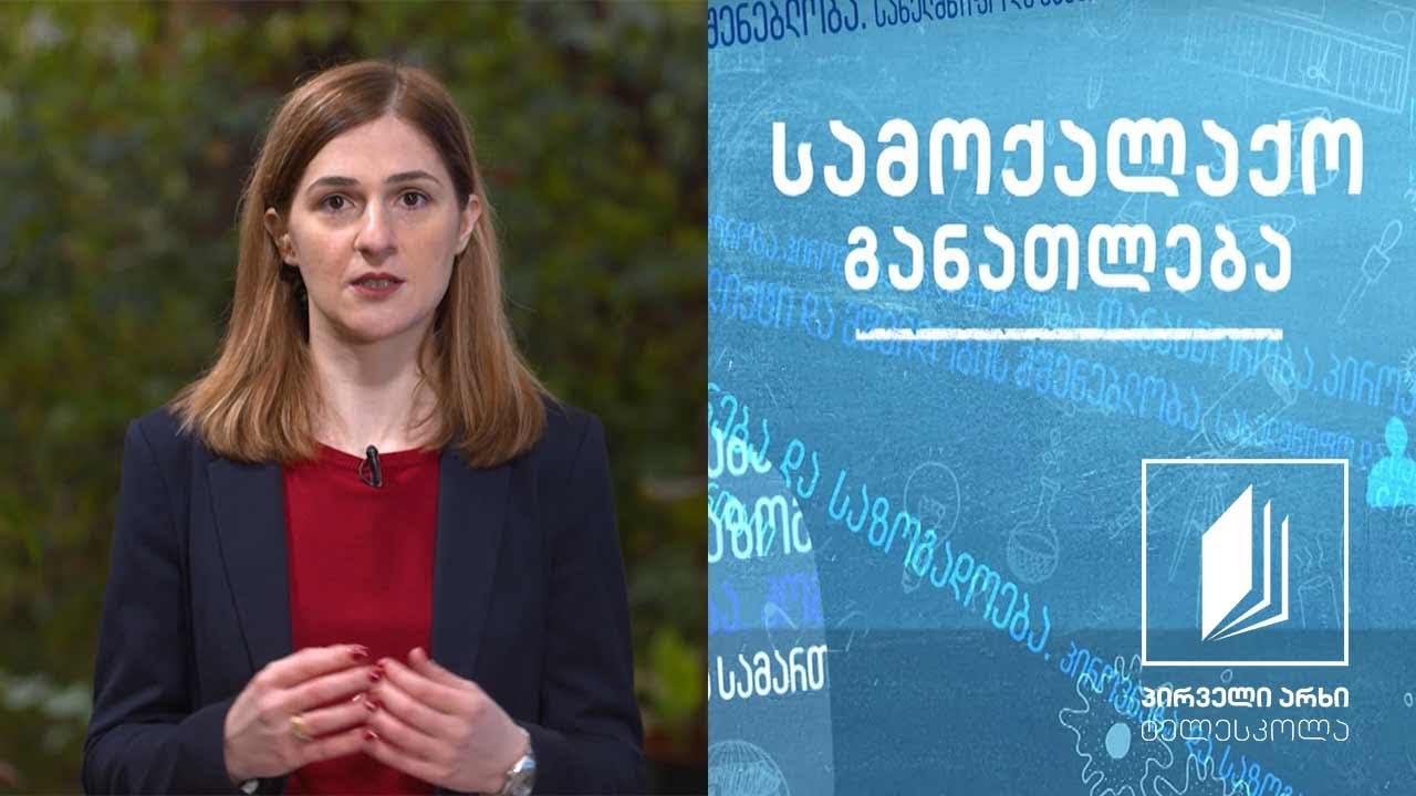 სამოქალაქო განათლება - პირადი ბიუჯეტი #ტელესკოლა