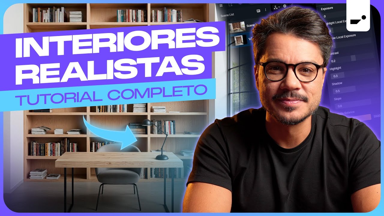 Como criar INTERIORES REALISTAS usando o D5 RENDER | Tutorial Completo