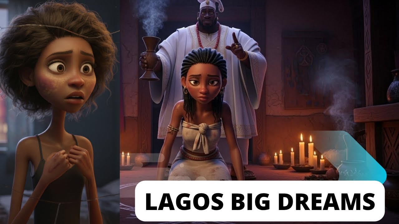 I Sold Everything to Be a Lagos Big Girl… But Lagos Took My Soul