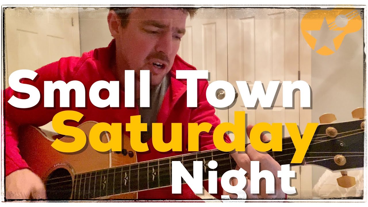 Small Town Saturday Night | Hal Ketchum | Beginner Guitar Lesson