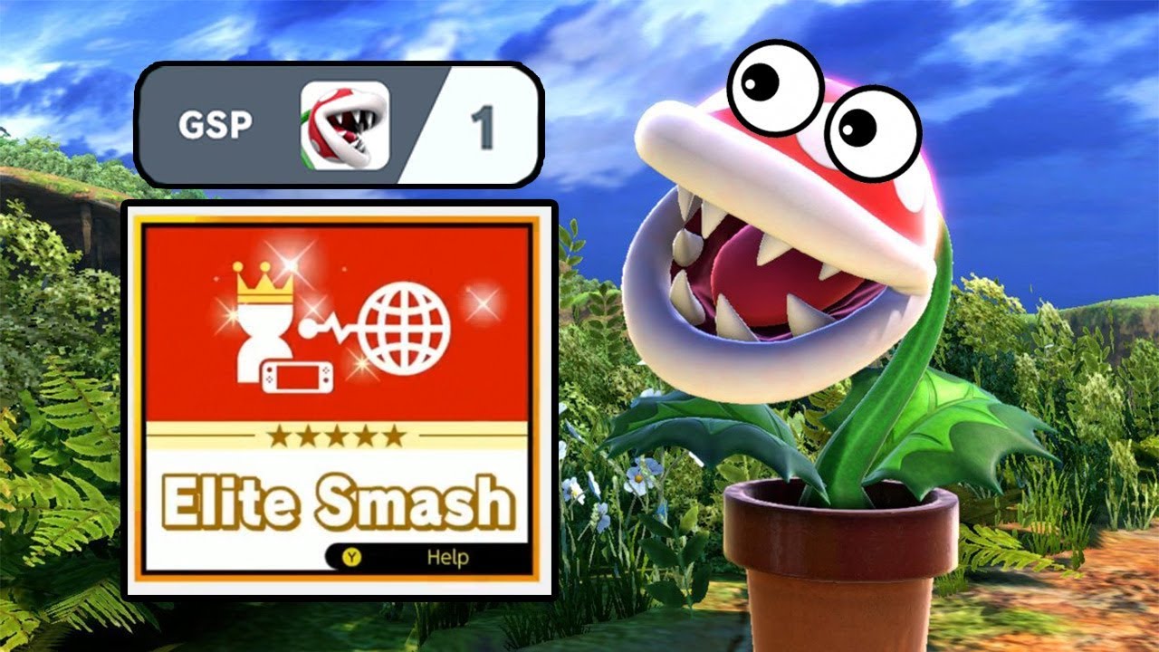 I got Piranha Plant to Elite Smash in 45 Minutes...