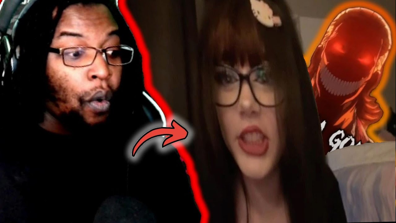 Packgod против Angry Egirl / Реакция DB