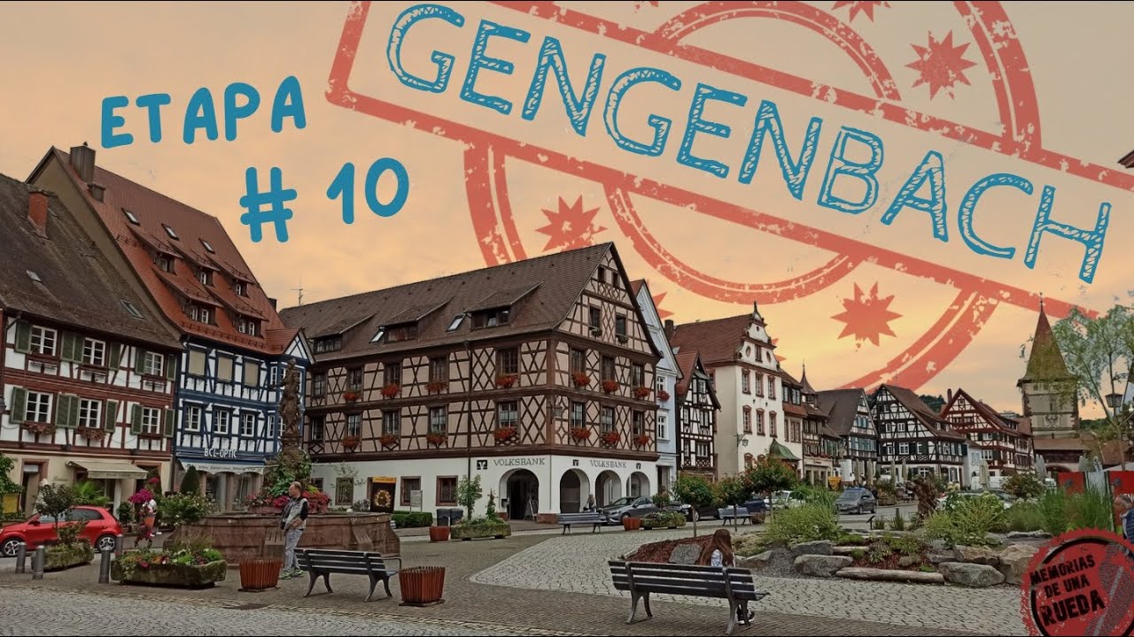GEGENBACH,Selva Negra etapa #10, Alemania
