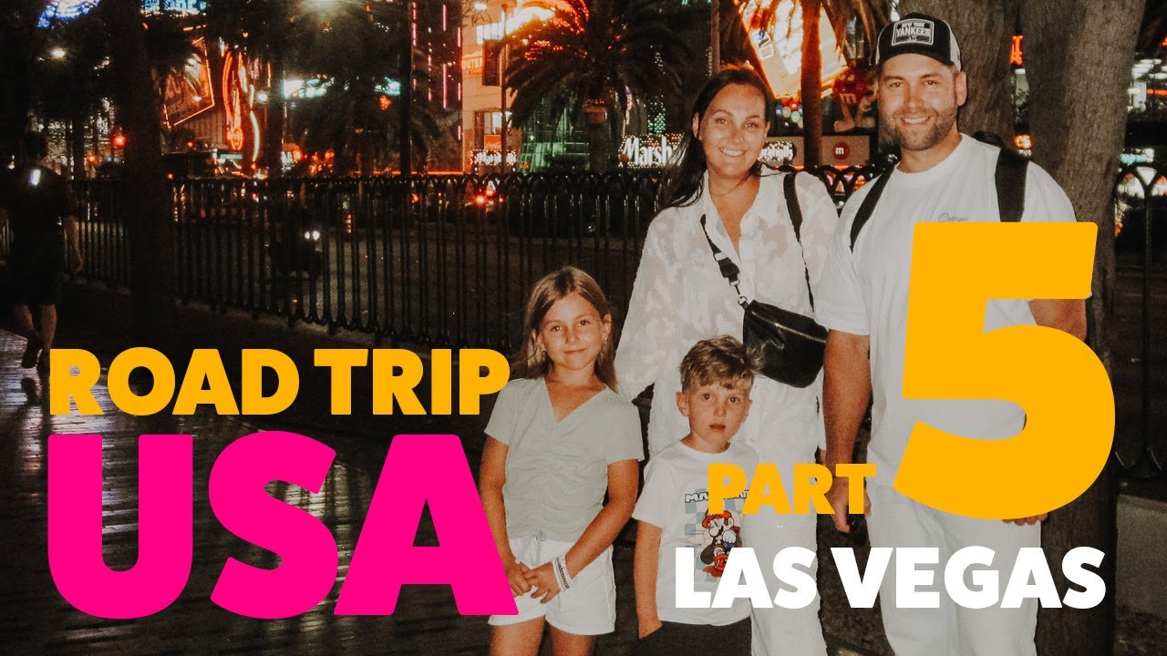 USA Road Trip - Las Vegas // Osa 5