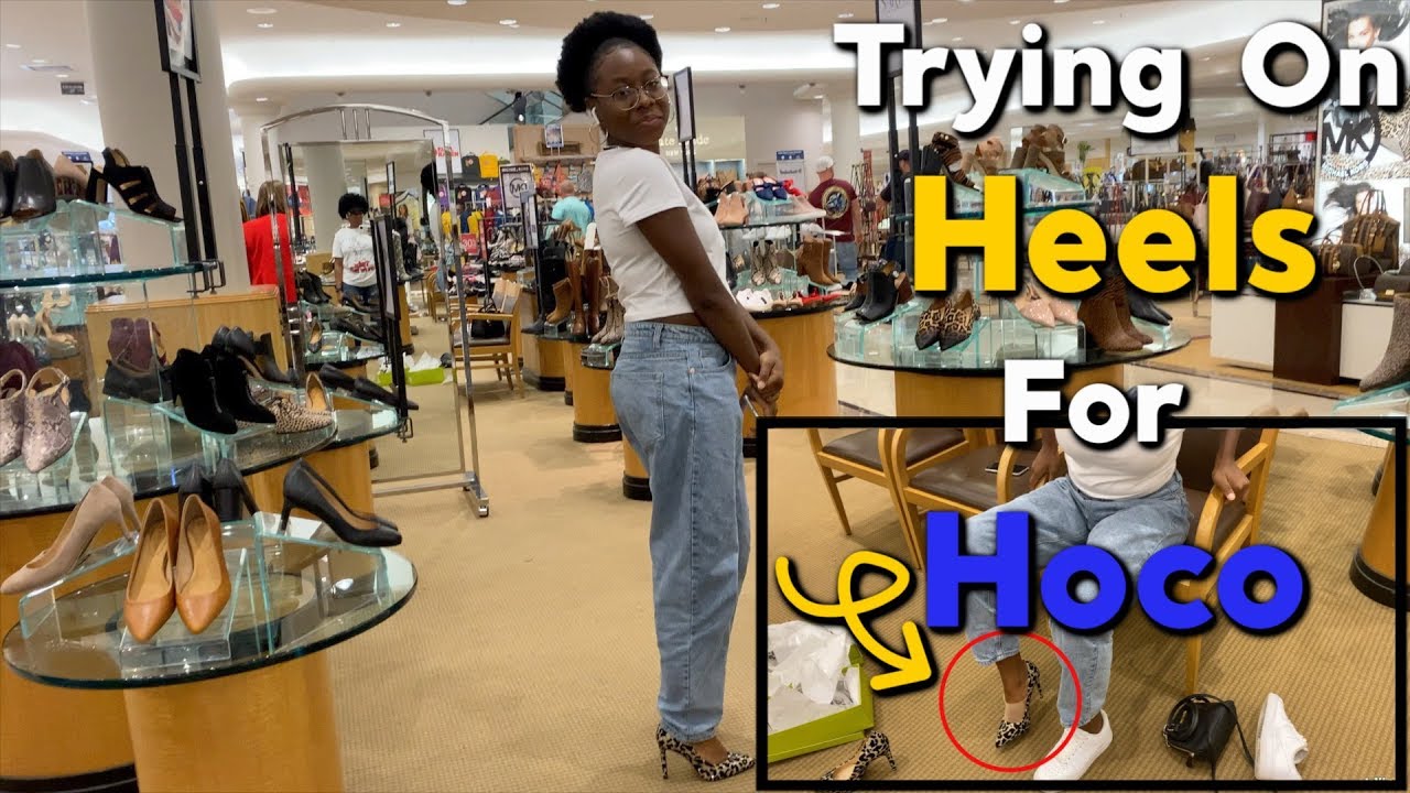 Shopping For Heels For Homecoming? 👠