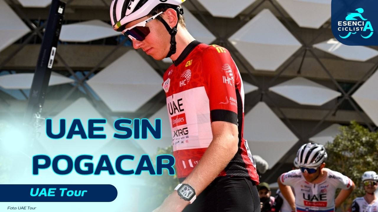 🔝 PREVIA: Evenepoel, máximo favorito en un UAE Tour sin el POGACAR VS VINGEGAARD - Esencia Ciclista