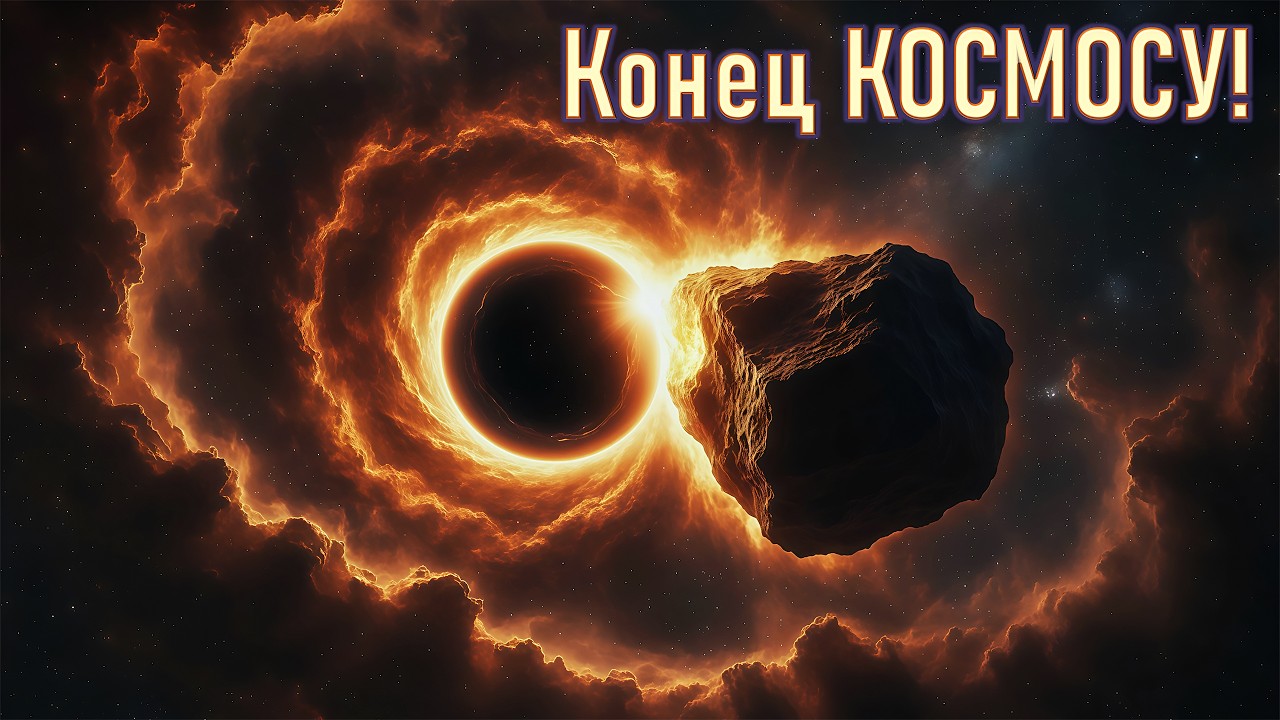 Астероид стал ЧЁРНОЙ ДЫРОЙ и ПОГЛОТИЛ ВСЁ #4