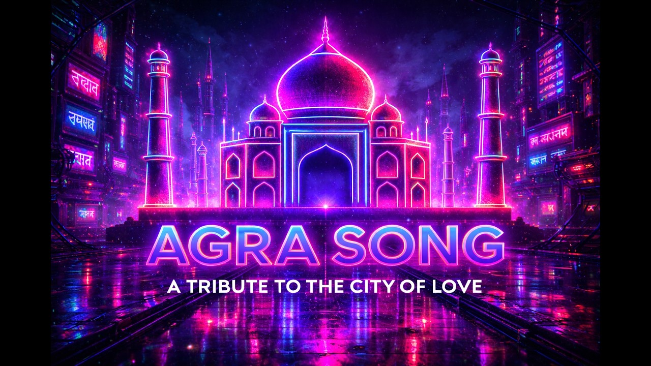 Agra- Official Theme Song | Musical Tribute to the City of Taj Mahal/Inspirational Theme Song/Dhwani