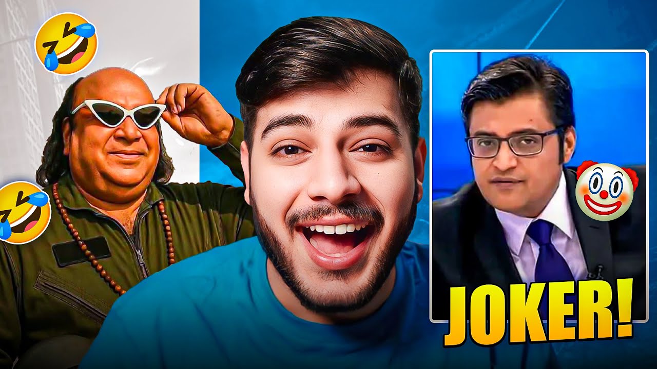 Indian Media or Comedy Circus? 🤡
