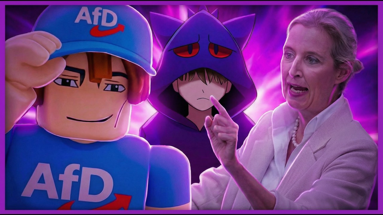 Er RAGEBAITET AFD KIDS in ROBLOX (absolut lustig)