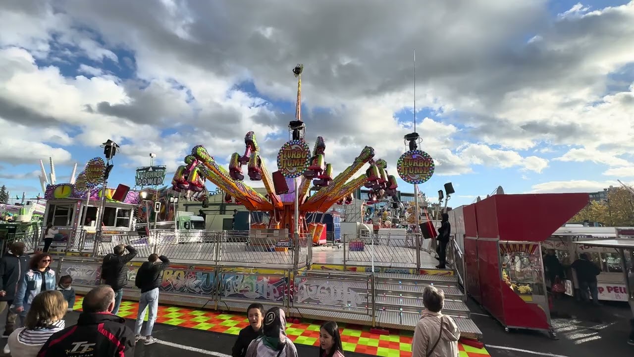 Turbo Jump (Offride) - Fête foraine dé Bourg-en-Bresse 2023