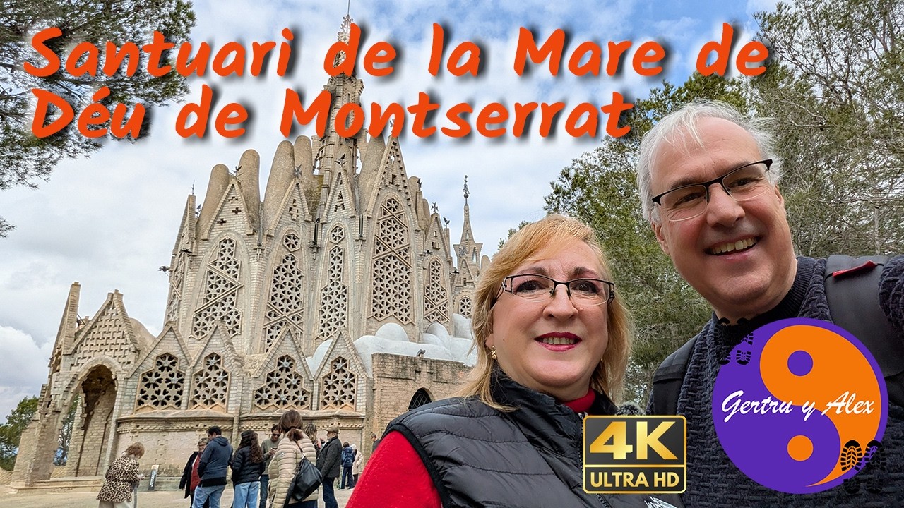 Un rincón modernista inesperado en Montferri, Santuario de la Virgen de Montserrat