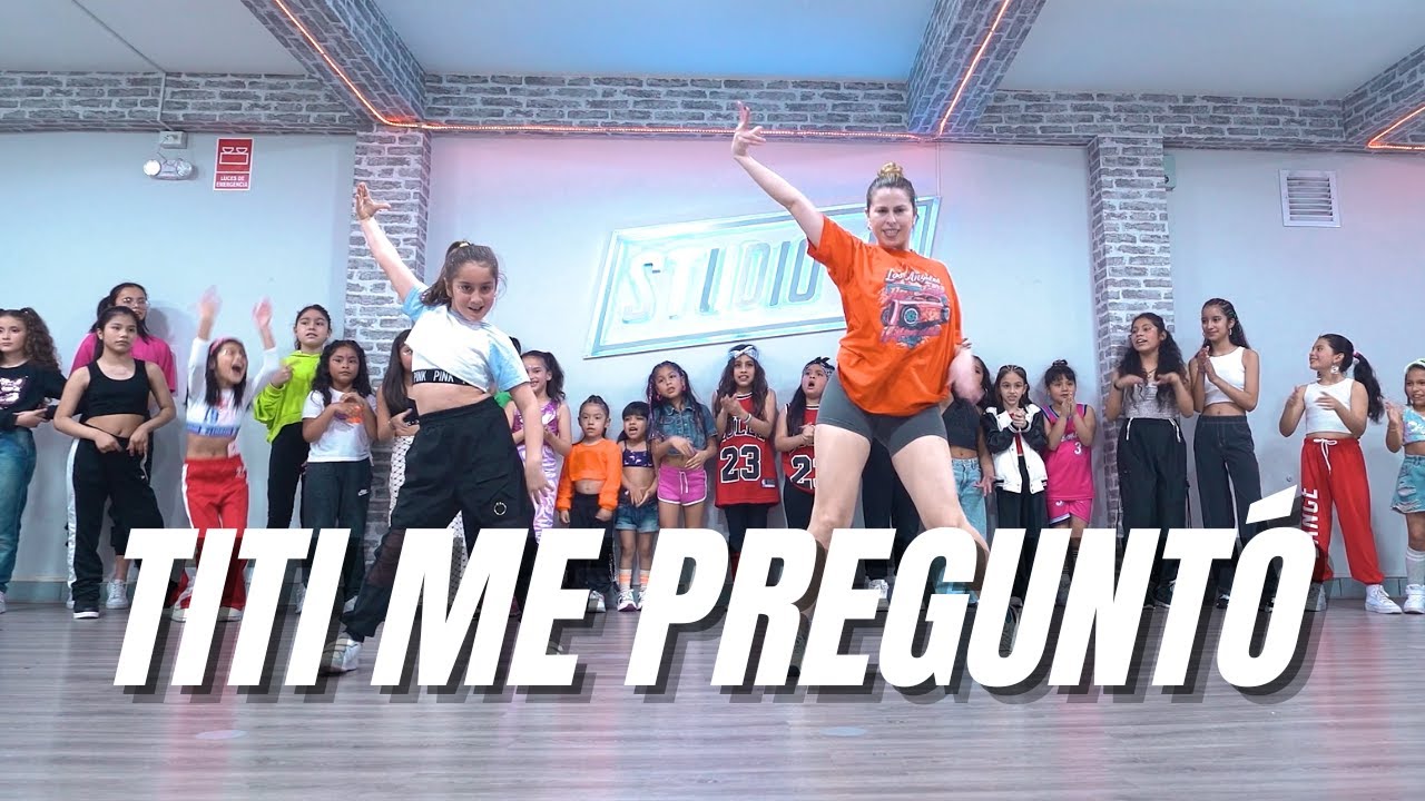 TITÍ ME PREGUNTÓ - BAD BUNNY | COREO: MAJO TIRADO