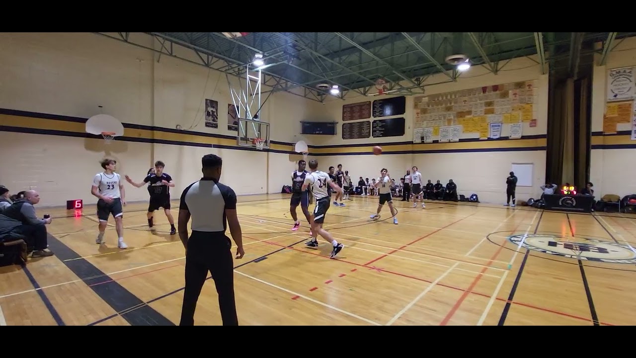 MBL NOBEL LAVAL VS RAVENS CHATEAUGUAY 96-70