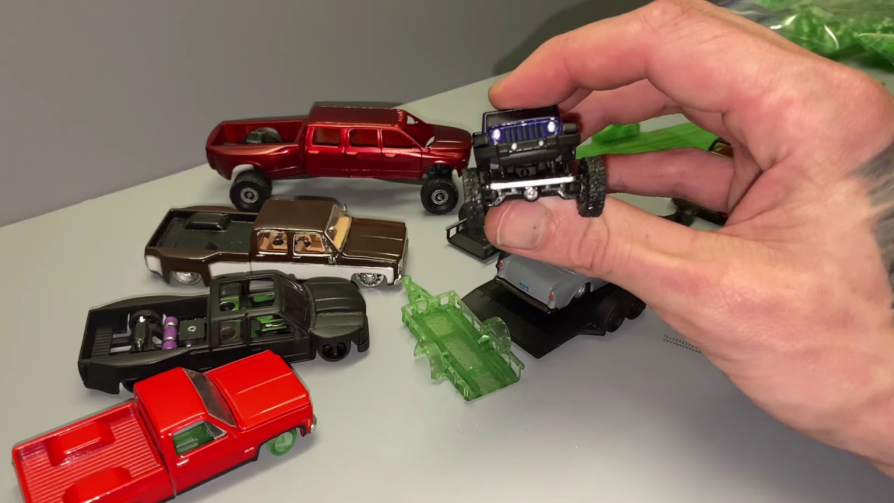 Buck Builds Autoworld JK functional lifted chassis installation tips