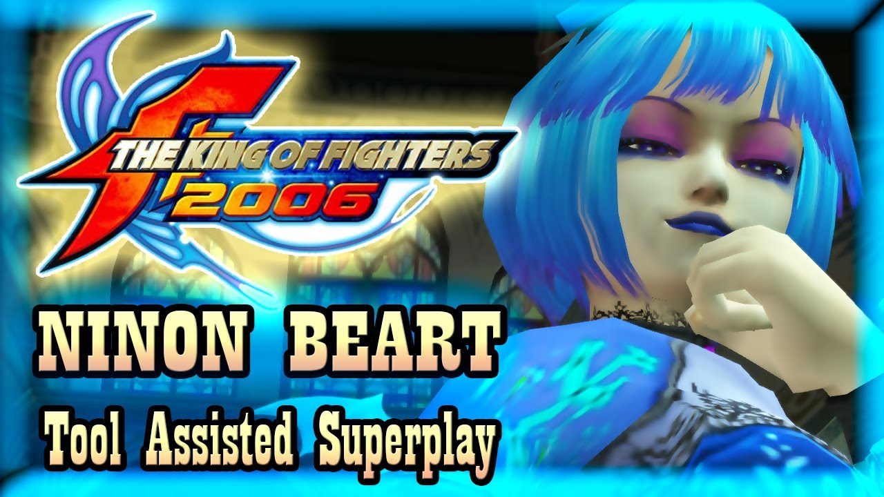 【TAS】KOF MAXIMUM IMPACT 2 - NINON BEART 🎃