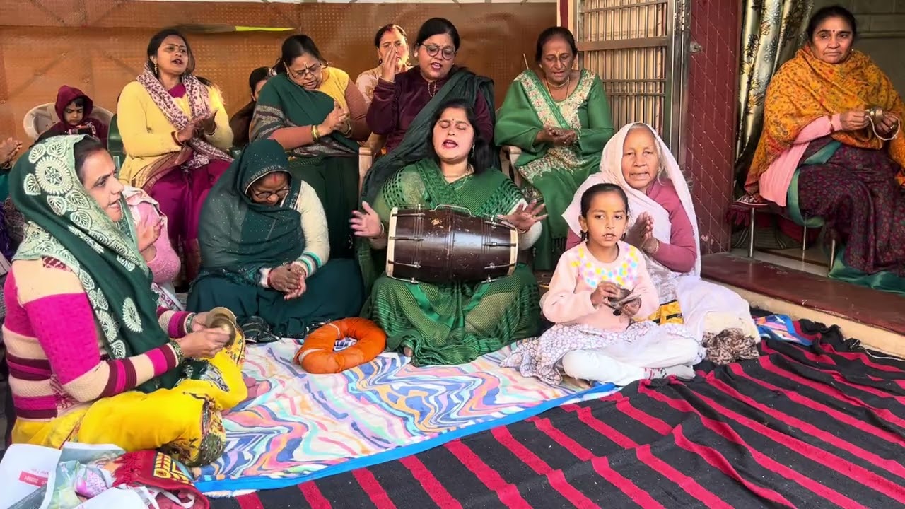 धमाकेदार भजन मेरे सर पर सदा तेरा हाथ रहे मेरा सांवरा हमेशा मेरे साथ रहे🙏🏻👌❤️