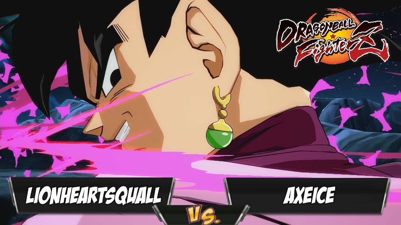 AxeIce(Android 17/DBS Broly/Goku Black) FIghts LionHeartSquall(SSGSS Goku/Trunks/SSJ Goku)[DBFZ PS4]