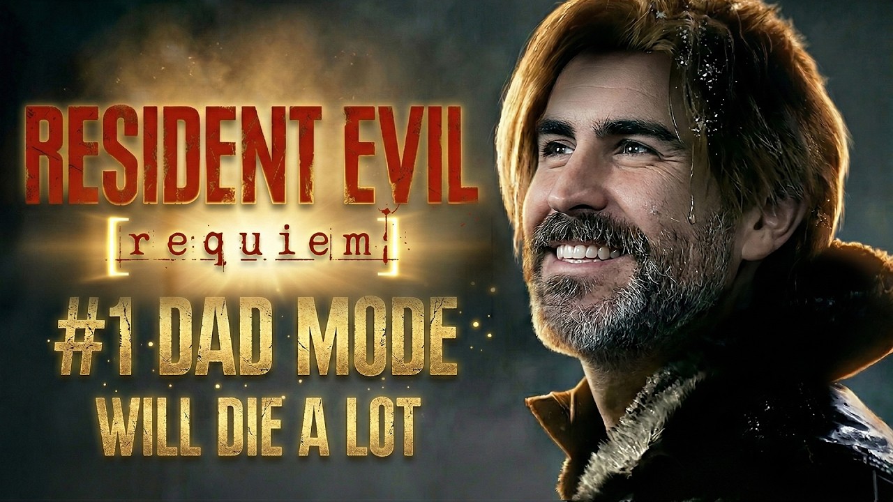 Ken Kennedy Is Here To Save The Day (Resident Evil Requiem)