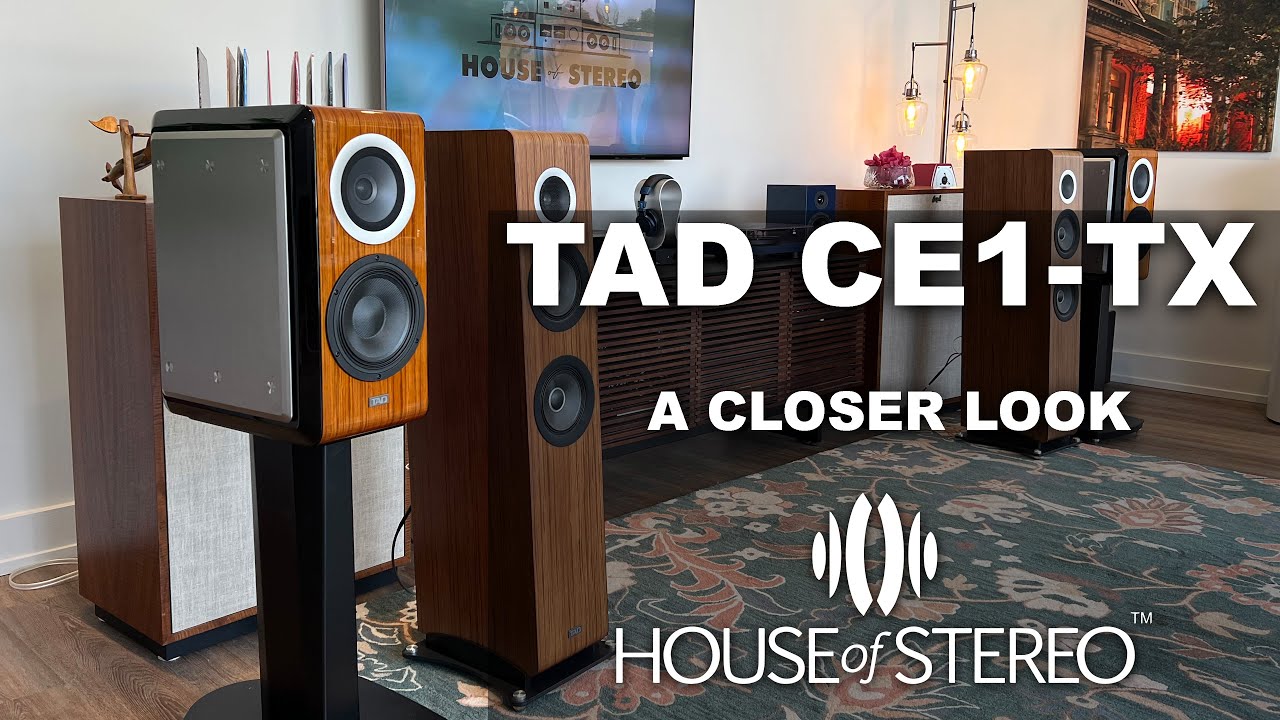 TAD CE1-TX - A Closer Look