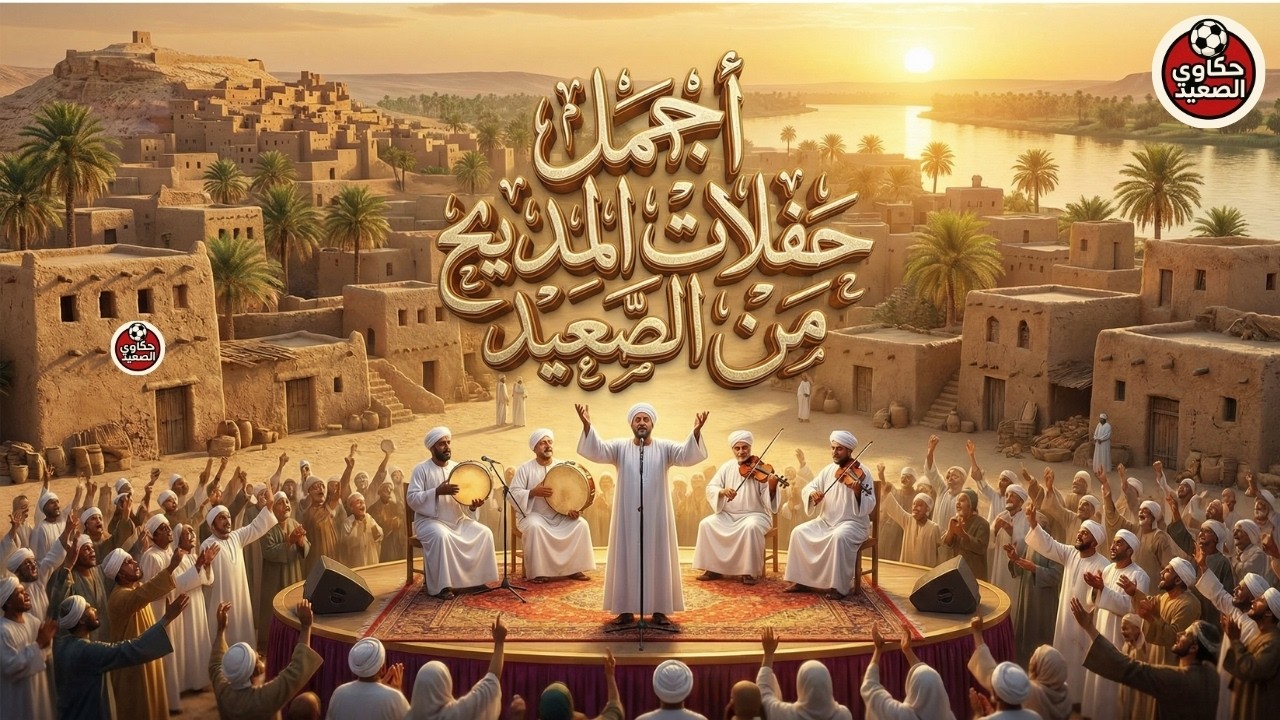 #مديح_النبي ﷺ بطريقة تخليك تبكي من جماله يهز القلوب #أجمل_أنشودة مديح نبوي صلوا على #رسول_الله