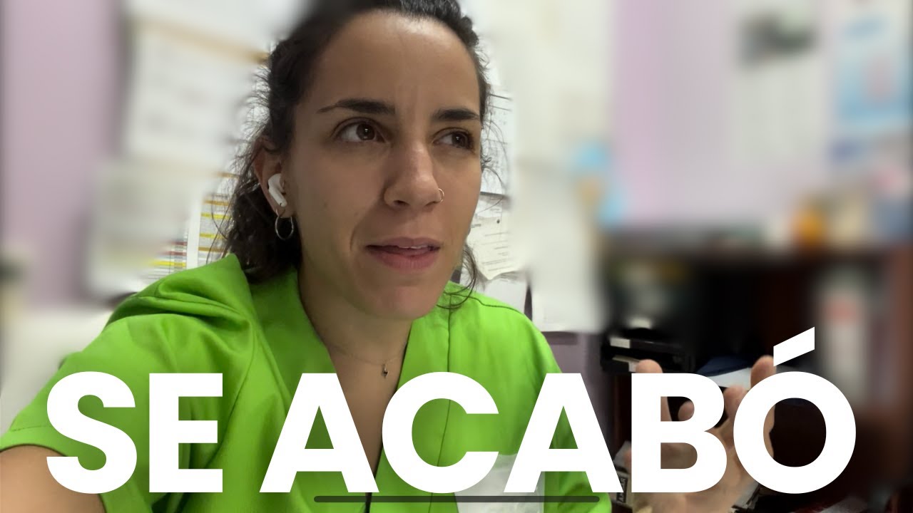 DEFINITIVAMENTE esta PROFESION NO es para MI: QUIERO DEJAR LA ENFERMERÍA ASISTENCIAL