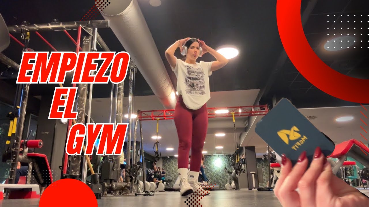 Empiezo el gym en Alemania 🇩🇪 💪/Pasé pena al inscribirme y me perdí en el camino🥲🏋️‍♀️…#gym @xdanchz