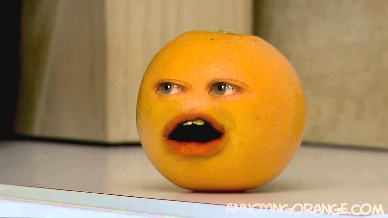 LARANJA IRRITANTE (ABACAXI CAQUI) REDUBLADO EM PORTUGUÊS
