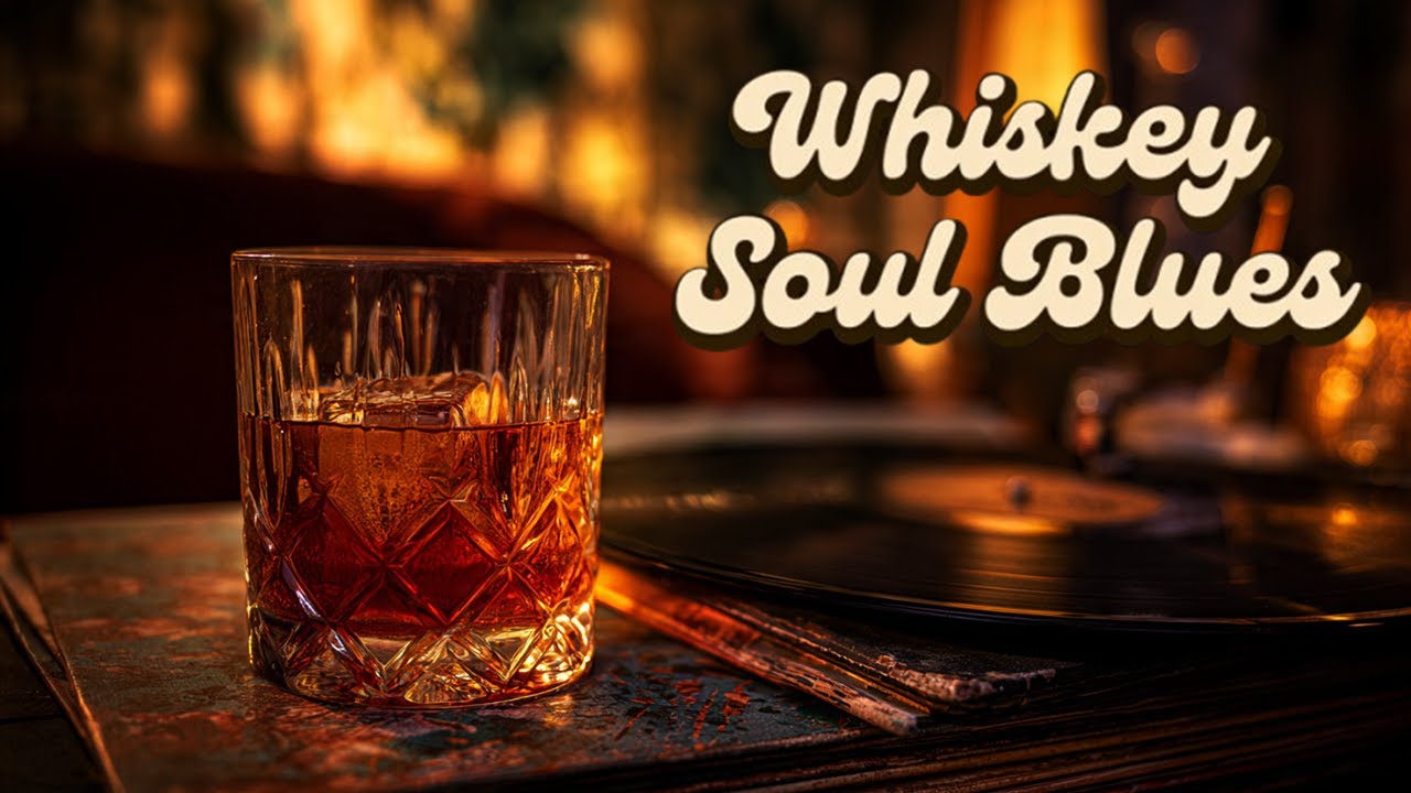 Chill Blues & Whiskey | Slow Blues Music for Relaxing Evening Vibes, Slow Blues Whiskey Vibes
