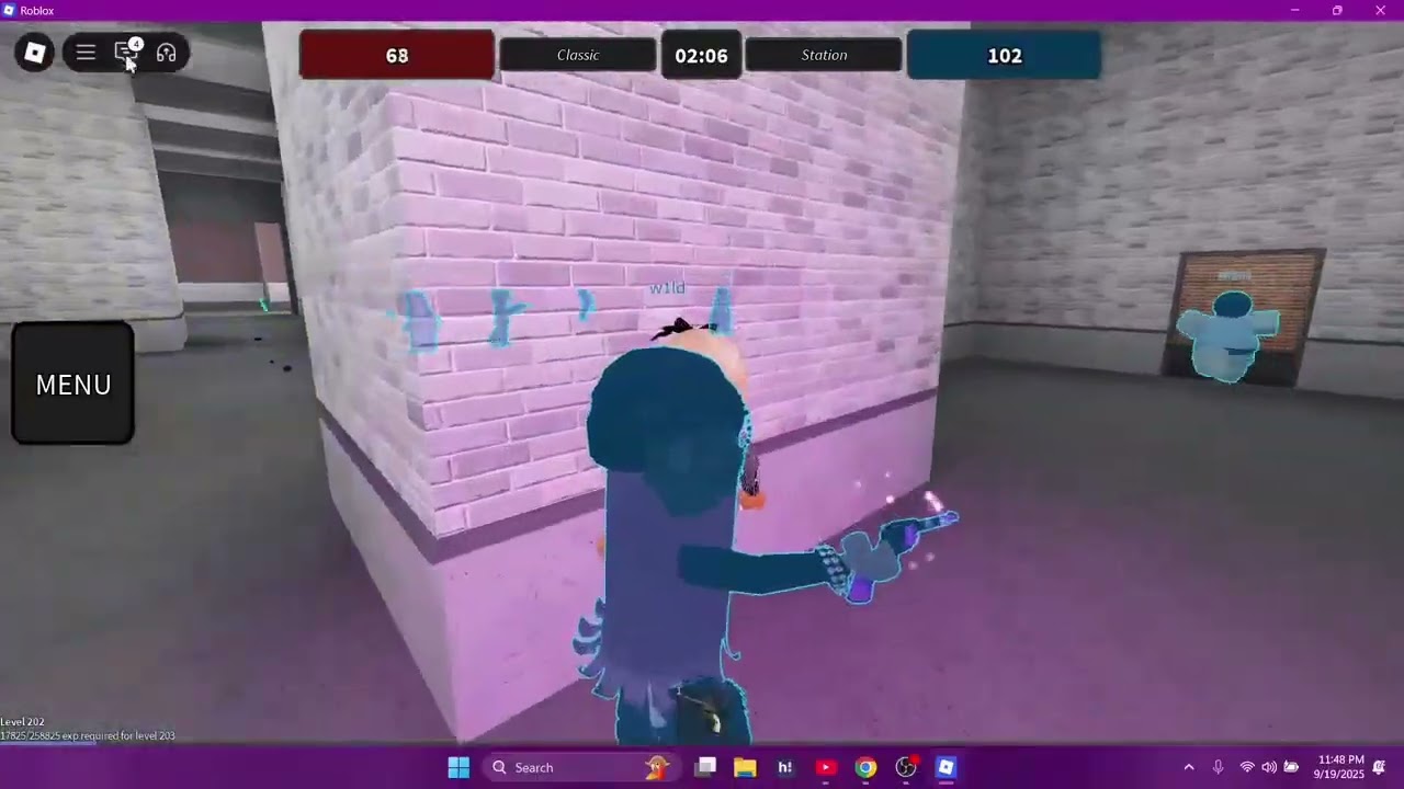 Murderers vs Sheriffs Gameplay (I was live)old